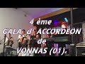 4ème Gala d&#39;Accordéon de VONNAS (01) avec Damien POYARD et Olivier BOULARD