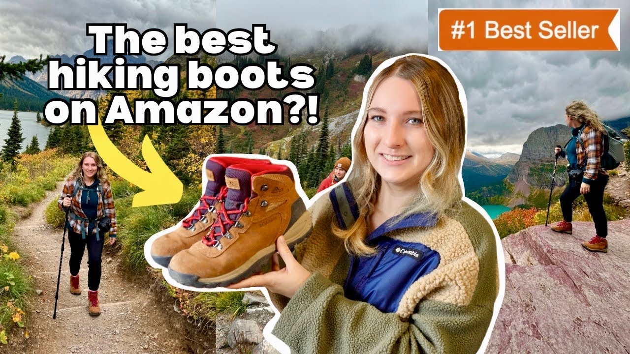 MINI REVIEW - Columbia Newton Ridge Hiking Boots
