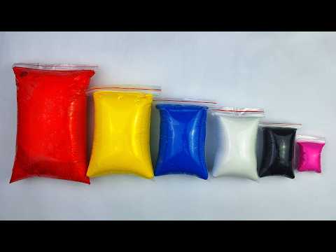 ASMR Clay Unboxing | From Small to Large - Super Satisfying Sounds ( Minutes)