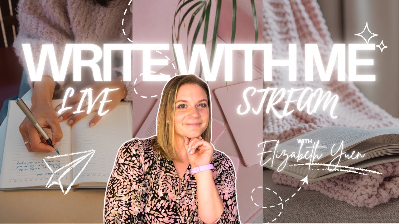 Write with me live stream ✍️
