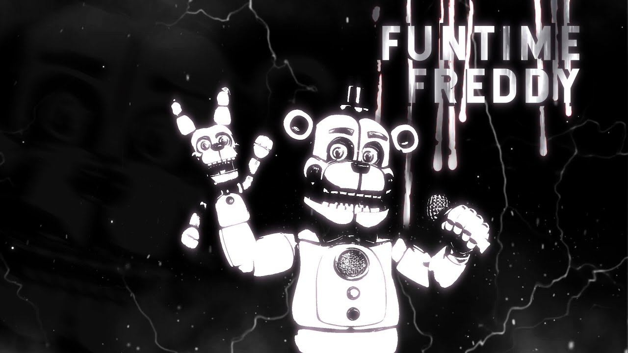 FUNTIME FREDDY || FNAF: SISTER LOCATION [ EDIT ]
