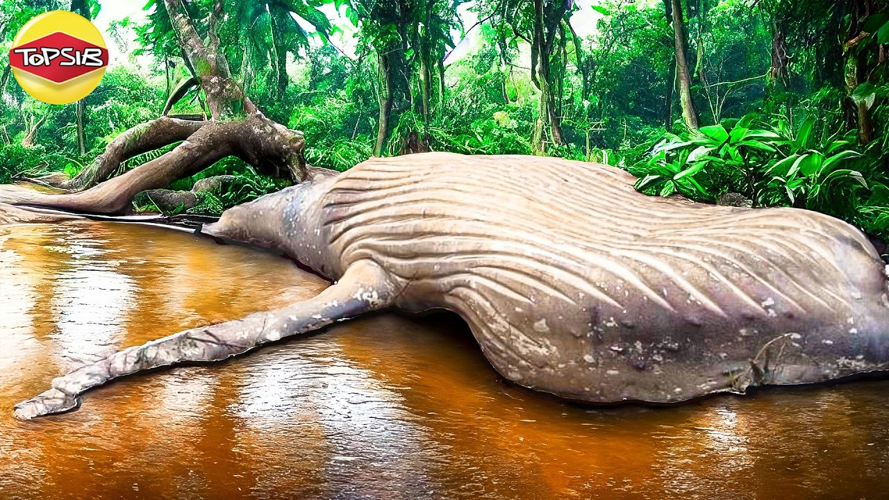 มีคนบันทึกไว้ได้ในป่าแอมะซอน...และไม่มีใครเชื่อเลย (เหลือเชื่อ)