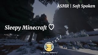 ♡ Starting Our First Minecraft World! ♡ | Soft Spoken ASMR screenshot 5