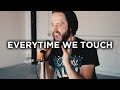 Every time we touch cascada  pop punk cover by jonathan young
