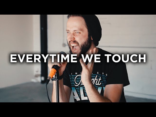 Every Time We Touch (Cascada) - POP PUNK COVER by Jonathan Young class=