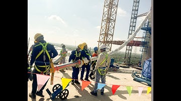 Vĩnh Hưng cung cấp và thi công hệ thống cáp dây văng dự án Cầu Rạch Miễu 2