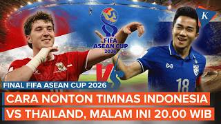 How to Watch the Indonesia vs. Thailand FIFA ASEAN Cup 2026 Final for Free via Live Stream