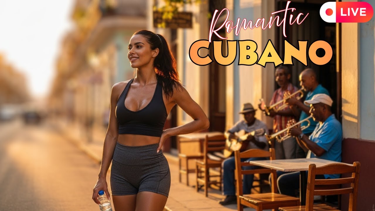 ☕ Latin Café Live | Música Cubana Suave Para Caminar y Relajarse