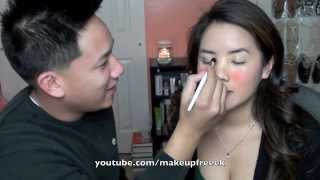 Brother Does My Makeup TAG +Mom's Reaction!!
