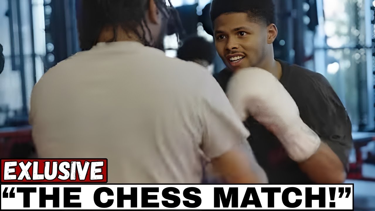 The Chess Match: Shakur Stevenson’s Elite Training Camp Breakdown