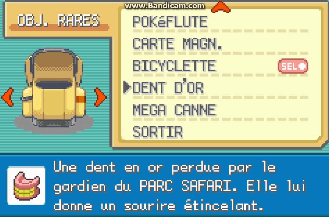 avoir bicyclette pokemon let's go