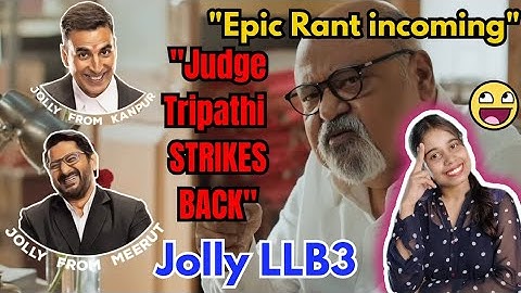 Judge Tripathi Hits Back: "Don