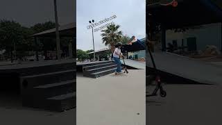 𝙵𝚒𝚛𝚜𝚝 𝚜𝚝𝚊𝚒𝚛 𝚜𝚎𝚝 𝚘𝚗 𝚜𝚌𝚘𝚘𝚝𝚎𝚛 #skateboarding #skate #skateboard #scooter #staircase