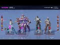 Overwatch vs Bots. Second round Zarya TANK