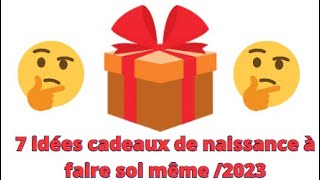 Cadeau de naissance : 35 idées pour le faire soi-même - Marie Claire