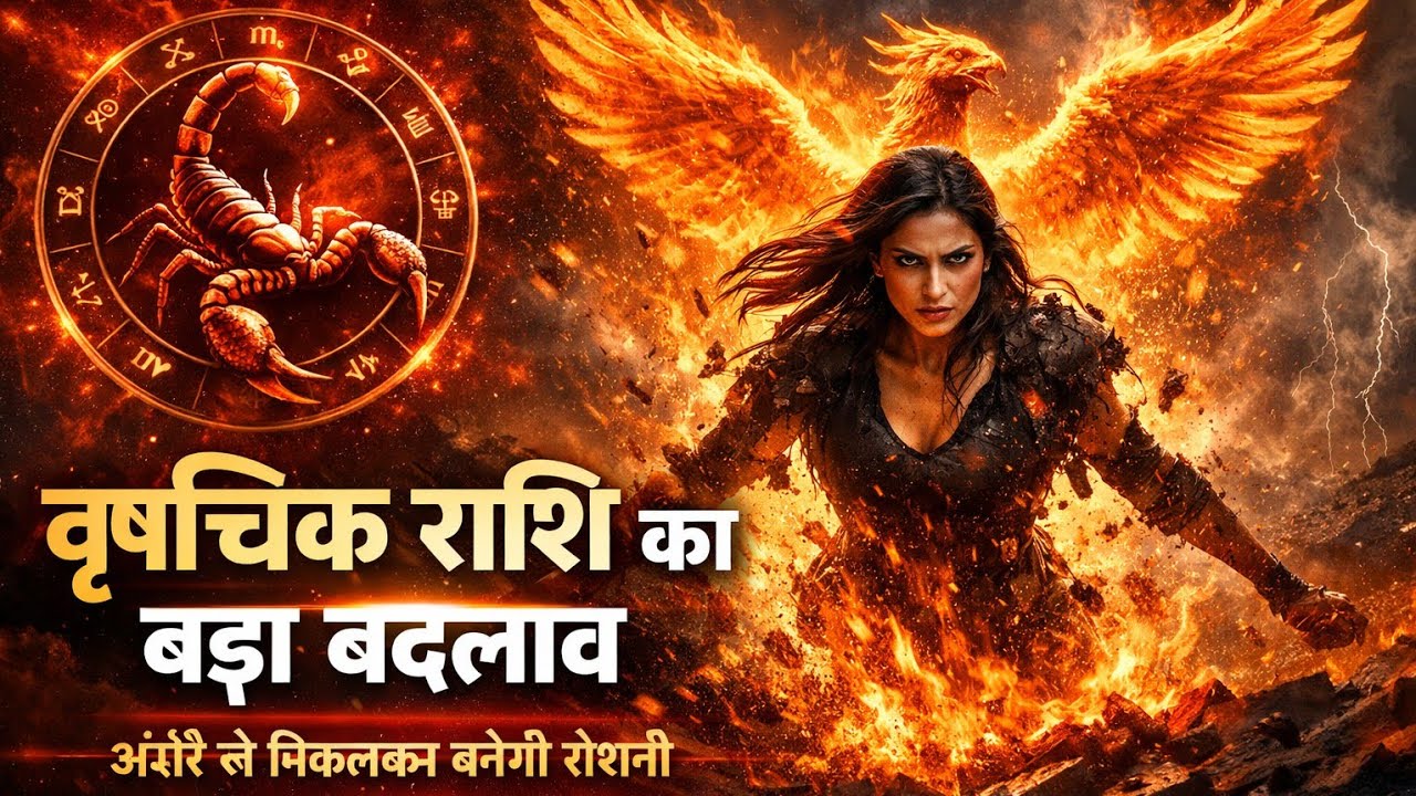 वृश्चिक राशि ⚠️ अब शुरू होगा असली समय | जिंदगी में आने वाला है बड़ा बदलाव | Scorpio Horoscope 