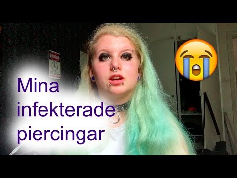 Video: Hur Man Behandlar En Infekterad öronpiercing