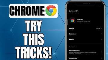 3 Things to Try If Chrome Can