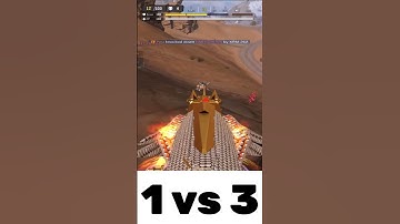 1 vs 3 #codmshorts #callofdutymobile #codmbr #codmmalayalam #codmkerala