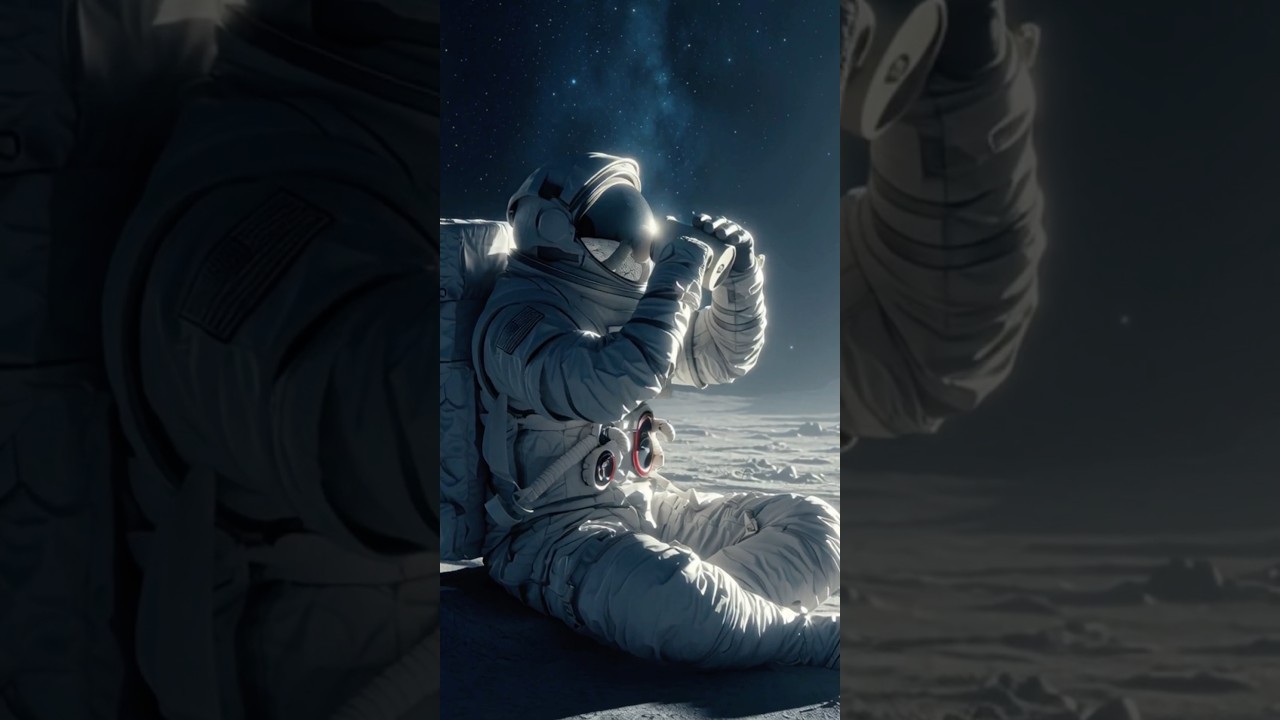 . A Day in the Life of an Astronaut