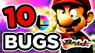 10 BUGS SUR SUPER SMASH BROS BRAWL