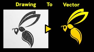 Convert an Image to Vector -Turn a drawn logo to a vector logo with one tap screenshot 4