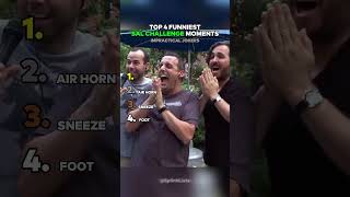 Top 4 Funniest Sal Challenges Impractical Jokers 