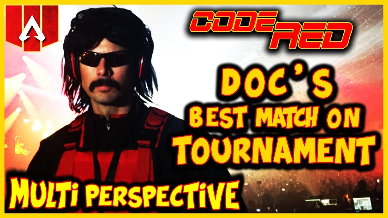 DR DİSRESPECT - CODE RED - APEX LEGENDS TOURNAMENT BEST MATCH EVER |SEMİ FİNAL| #93