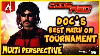 DR DİSRESPECT - CODE RED - APEX LEGENDS TOURNAMENT BEST MATCH EVER |SEMİ FİNAL| #93