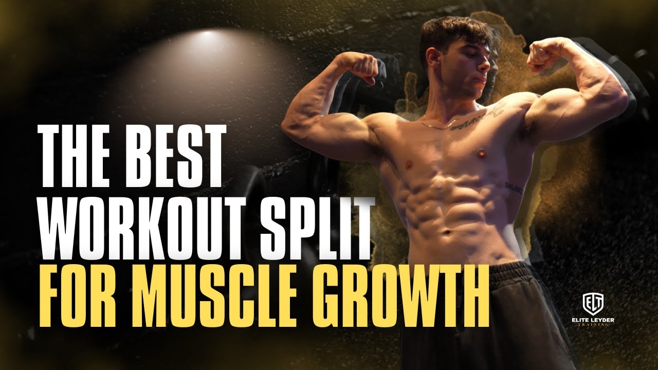 The MOST 'Optimal' Workout Split For Muscle Growth - YouTube