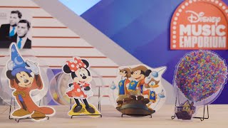 Favorite characters disney, lucas, pixar, and marvel come to life with
this collection of die-cut vinyl picture discs. we wanna hear from
you! find us on soc...