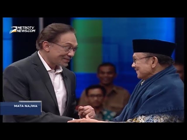 Mata Najwa - BJ Habibie di Mata Datuk Anwar Ibrahim class=