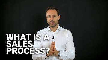 What is a sales process? - The Sales Wiki | Michael Humblet