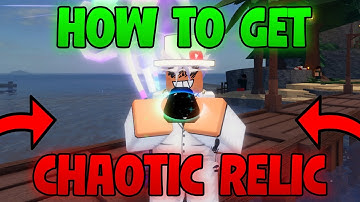 How To Get Chaotic Relic In FISCH! - How To Get Chaotic Enchant Relic In Fisch! (Roblox Fish)