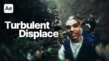 How to use Turbulent Displace Effect (Beginner Tutorial)