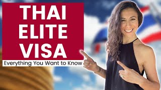 Thai Elite Visa ?? A Solution for Living in Thailand Without Visa Issues