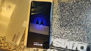 unboxing del Motorola Edge 40 un increíble smartphone