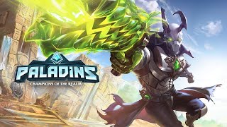 PALADINS- первый взгляд.#1 \\[º¬º]/ (стрим с PS-4).