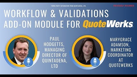 Workflow & Validations Third-Party Add-On Module Webinar | Recorded February 2024