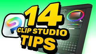 14 Tips to Master Clip Studio Paint