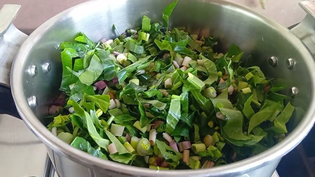 اللوف بأقل وقت 🤗والذ نتيجه 😋مع الاحتفاظ بالوف الاخضر👍 وكل الفتامينات الموجوده 👇