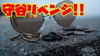 千葉の海で金属探知機リベンジマッチ守谷海水浴場