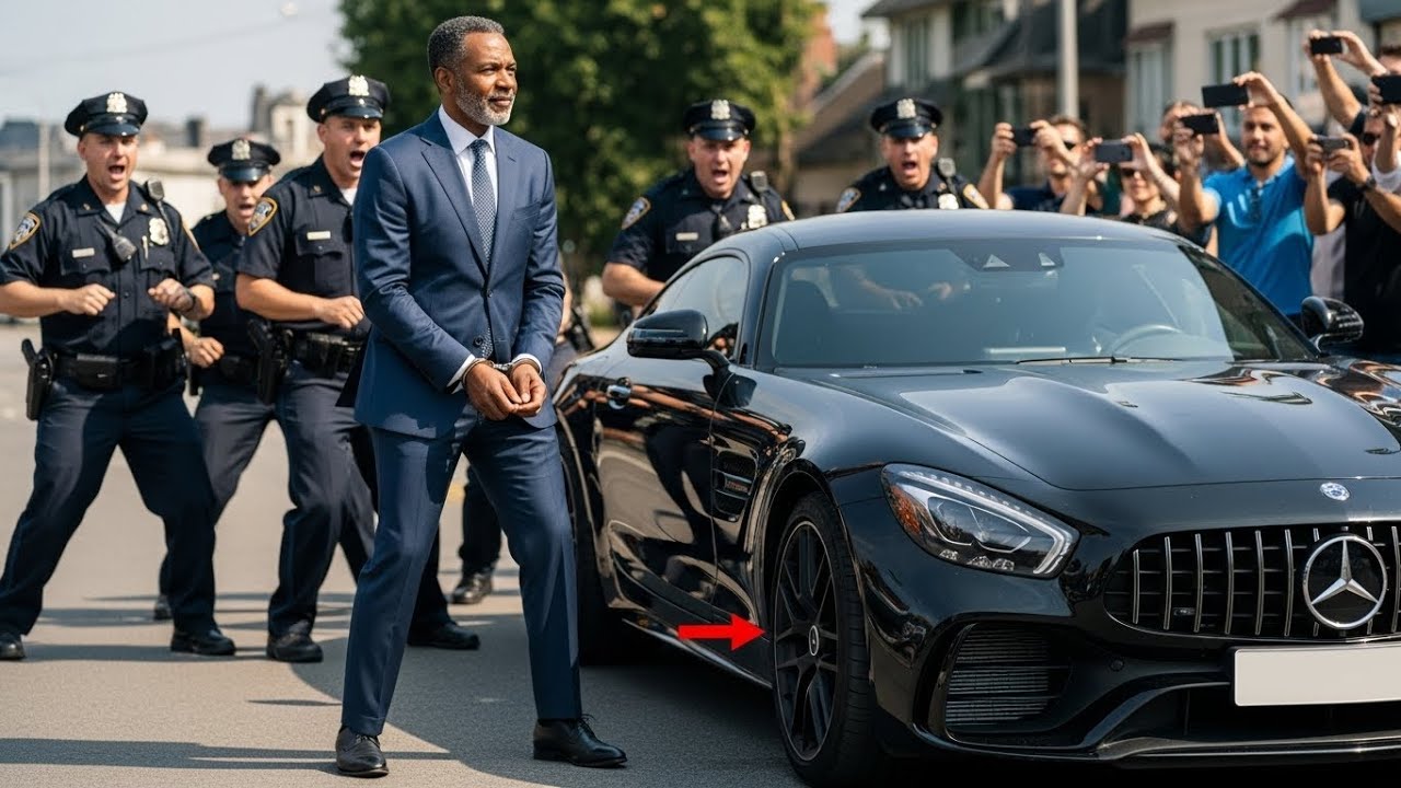 Police Stop a Black Man in a $100K Mercedes — Not Knowing He’s the FBI Director