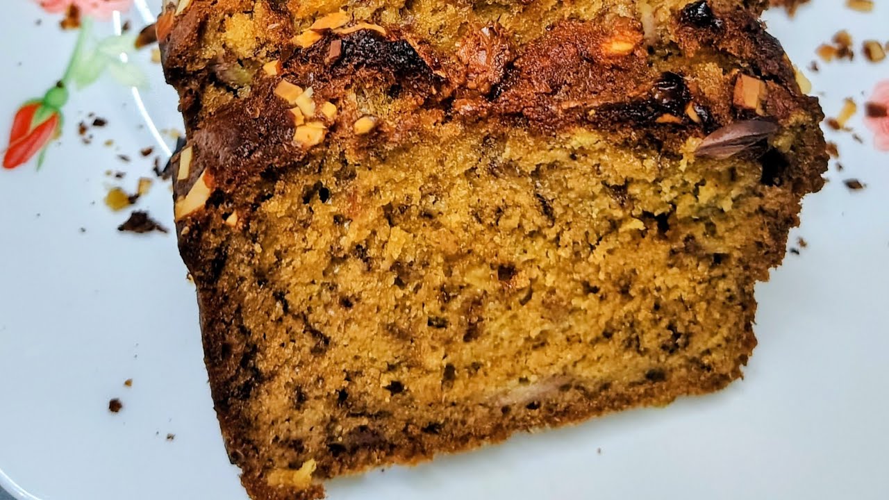 moist banana bread|easy and delicious banana bread 