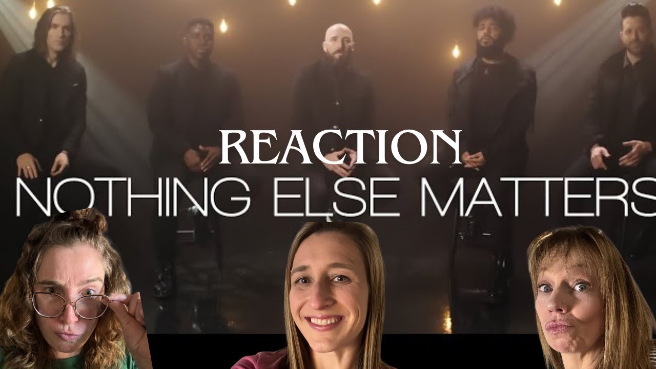 VOICEPLAY: SUBURBAN WIVES first time REACTION to NOTHING ELSE MATTERS (COVER)!