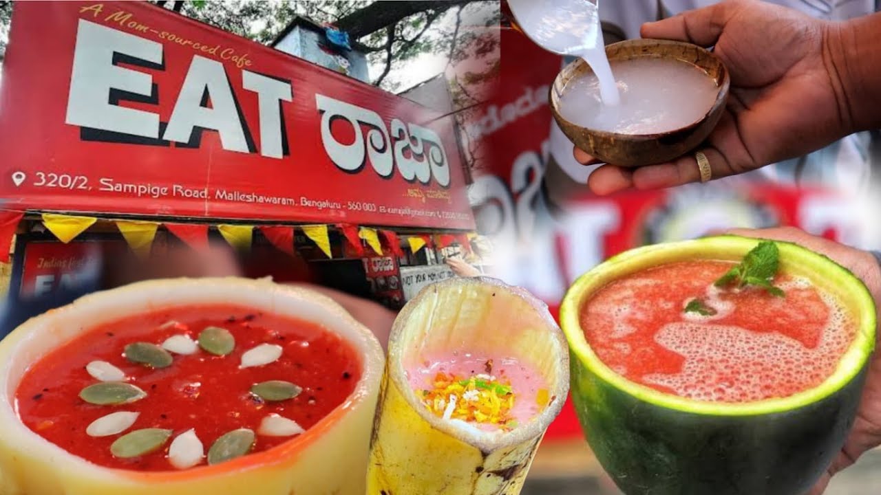 Eat Raja Malleshwaram | Bengaluru's First Zero Waste Juice Bar ...