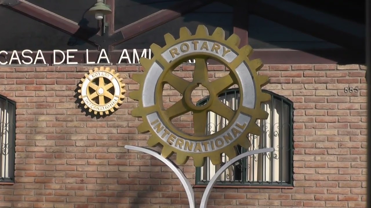 Marcos Juárez: Asumió el nuevo presidente en el Rotary Club de la ciudad