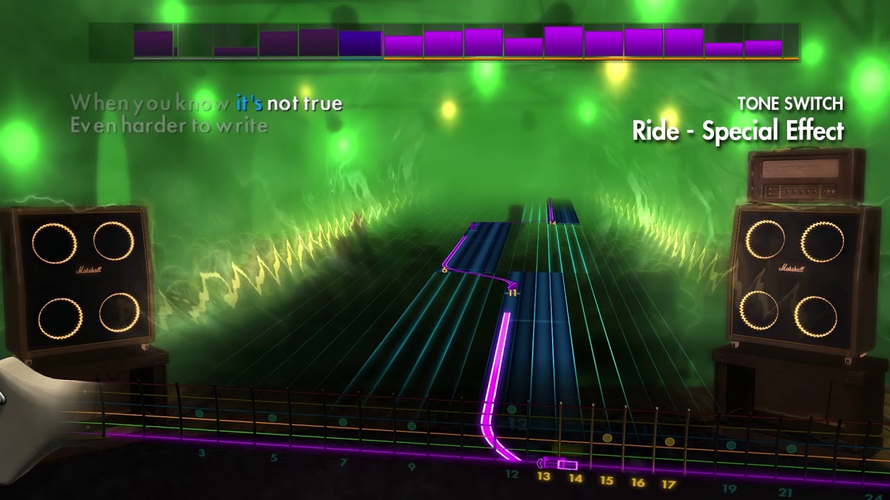 Ride by Twenty One Pilots - Rocksmith 2014 (lead)