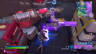 Fortnite Partida con 15 kills