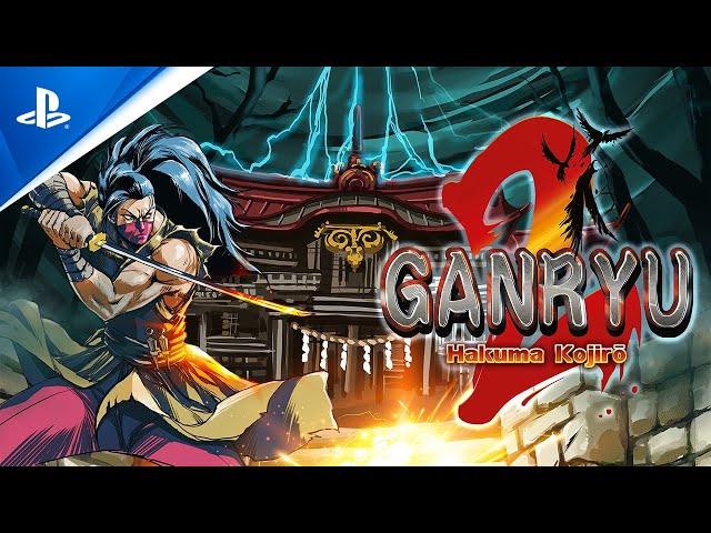 Ganryu 2, sequência tardia de jogo do Neo Geo, é anunciado em